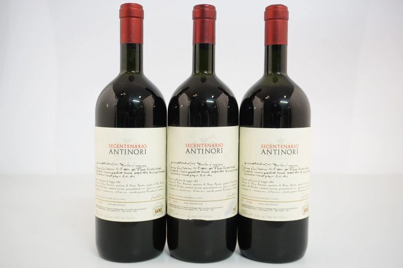 Secentenario Antinori  - Auction Auction Time | Smart Wine - Pandolfini Casa d'Aste