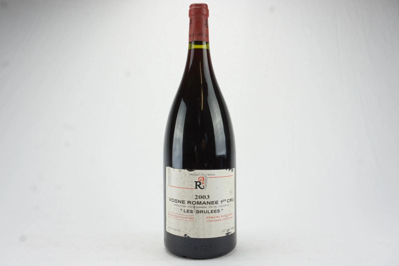      Vosne-Roman&eacute;e Les Brul&eacute;es Domaine Ren&eacute; Engel 2003   - Auction The Art of Collecting - Italian and French wines from selected cellars - Pandolfini Casa d'Aste