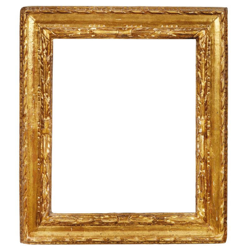 A PIEDMONTESE FRAME, 18TH CENTURY  - Auction THE ART OF ADORNING PAINTINGS: FRAMES FROM RENAISSANCE TO 19TH - Pandolfini Casa d'Aste