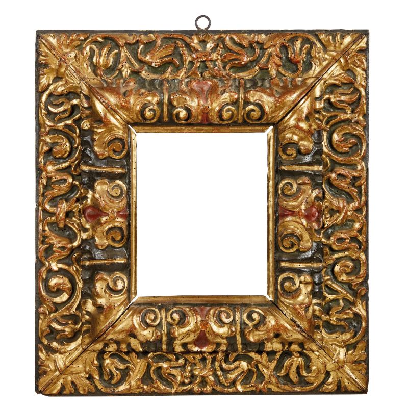 



CORNICE, SPAGNA, SECOLO XVII   - Asta L'ARTE DI ORNARE I QUADRI: CORNICI DAL RINASCIMENTO ALL'OTTOCENTO - Pandolfini Casa d'Aste