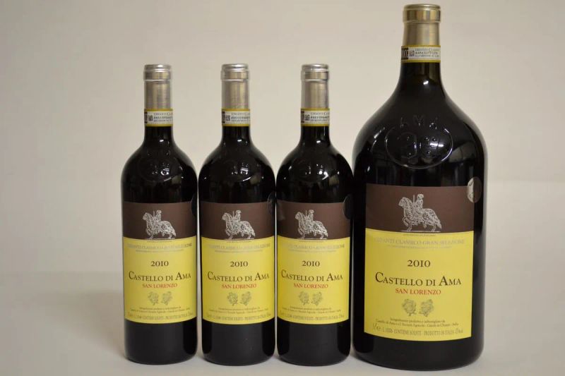 San Lorenzo Chianti Classico  - Asta PANDOLFINI PER EXPO 2015: VINI PREGIATI E DA COLLEZIONE - Pandolfini Casa d'Aste