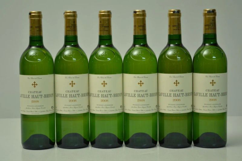 Chateau Laville Haut Brion Blanc 2008  - Auction FINE WINES FROM IMPORTANT ITALIAN CELLARS - Pandolfini Casa d'Aste