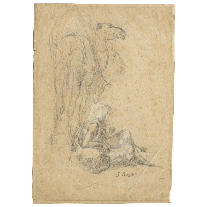



Attributed to Giuseppe Raggio  - Auction WORKS ON PAPER - Pandolfini Casa d'Aste