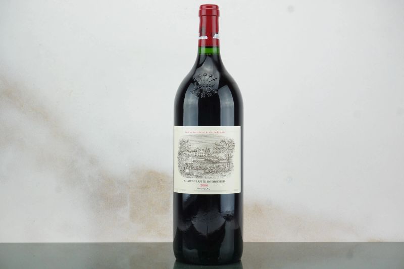 Ch&acirc;teau Lafite Rothschild 2004  - Auction LA RAFFINATEZZA DELLA COMPLESSITA' - Fine and Rare Wine - Pandolfini Casa d'Aste