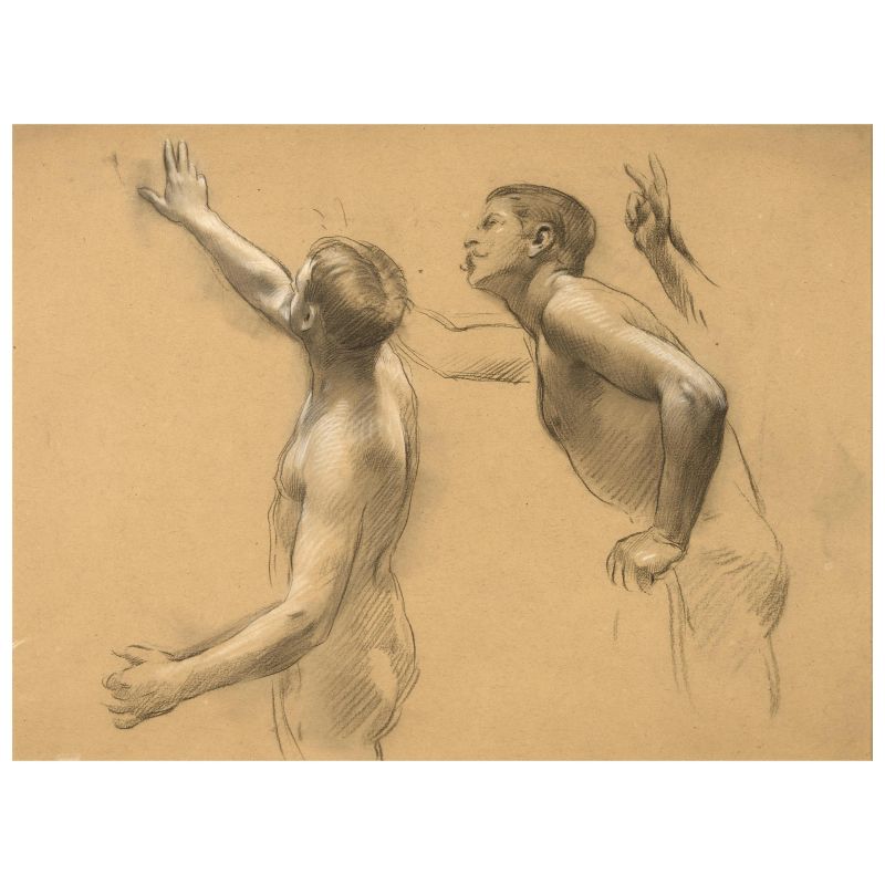 Adolf Hirémy Hirschl  - Asta WORKS ON PAPER - Pandolfini Casa d'Aste