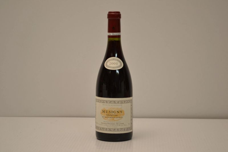 Musigny Domaine Jacques-Frederic Mugnier 2001  - Auction An Extraordinary Selection of Finest Wines from Italian Cellars - Pandolfini Casa d'Aste