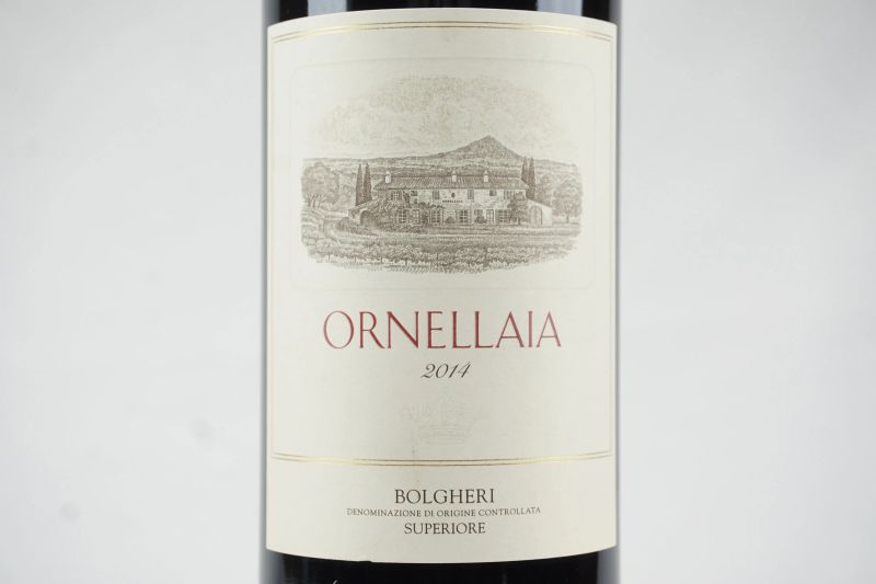      Ornellaia 2014   - Asta ASTA A TEMPO | Smart Wine & Spirits - Pandolfini Casa d'Aste