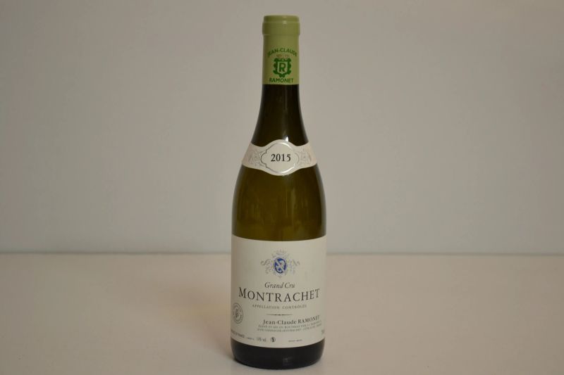 Montrachet Domaine Ramonet 2015  - Auction A Prestigious Selection of Wines and Spirits from Private Collections - Pandolfini Casa d'Aste