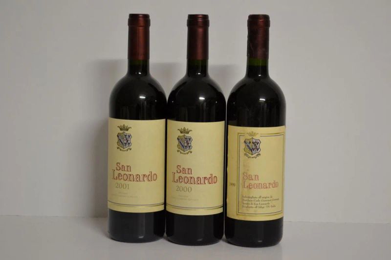 San Leonardo Tenuta San Leonardo  - Auction Finest and Rarest Wines - Pandolfini Casa d'Aste