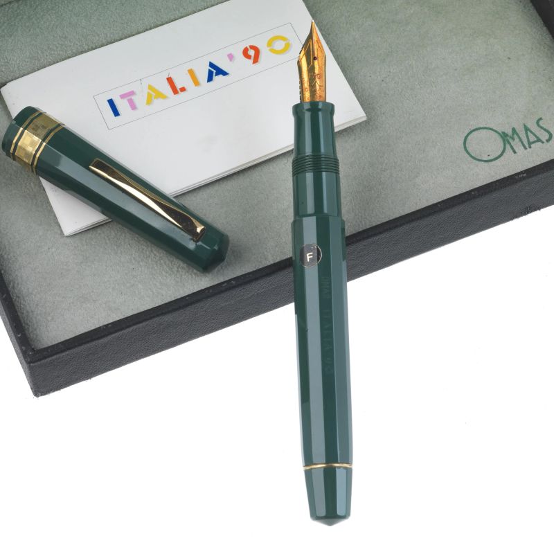 OMAS ITALIA '90 PENNA STILOGRAFICA  - Auction ONLINE AUCTION | WATCHES AND PENS - Pandolfini Casa d'Aste