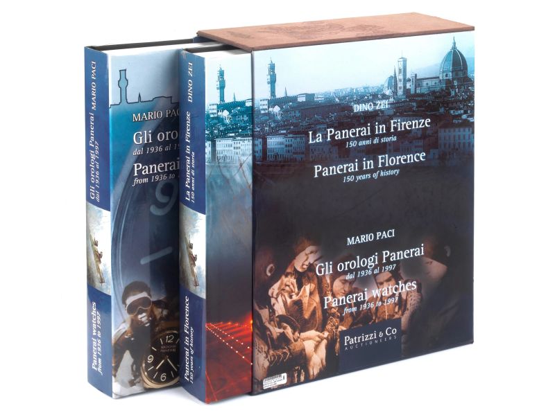 LA PANERAI IN FIRENZE. GLI OROLOGI PANERAI. EDIZIONE ITALIANA E INGLESE  - Auction JEWELS, WATCHES, SILVER AND PENS | ONLINE - Pandolfini Casa d'Aste