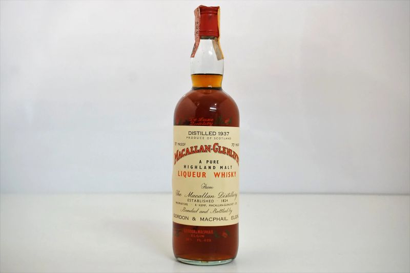      Macallan-Glenlivet 1937   - Auction Wine&Spirits - Pandolfini Casa d'Aste