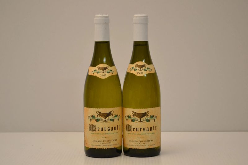 Meursault Domaine J.-F. Coche Dury 2011  - Asta Una Straordinaria Selezione di Vini Pregiati da Cantine Italiane - Pandolfini Casa d'Aste