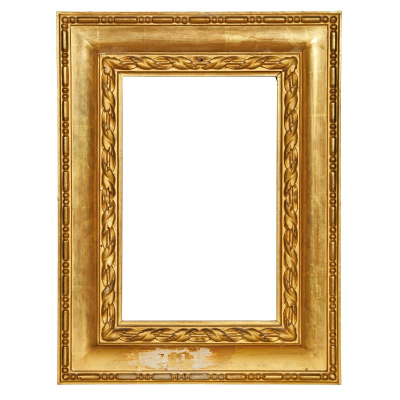 



A TUSCAN FRAME, 19TH CENTURY  - Auction THE ART OF ADORNING PAINTINGS: FRAMES FROM RENAISSANCE TO 19TH - Pandolfini Casa d'Aste