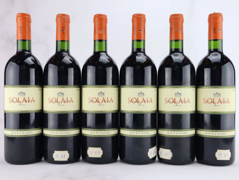 



Solaia Antinori 1995  - Auction ALCHIMIA - Fine and Rare Wine - Pandolfini Casa d'Aste