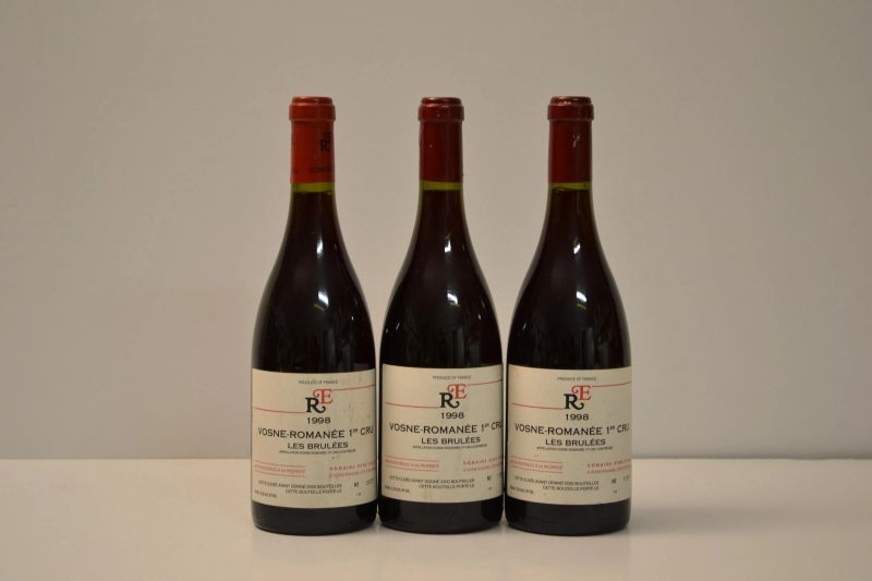 Vosne-Romanee Les Brulees Domaine Rene Engel 1998  - Auction the excellence of italian and international wines from selected cellars - Pandolfini Casa d'Aste