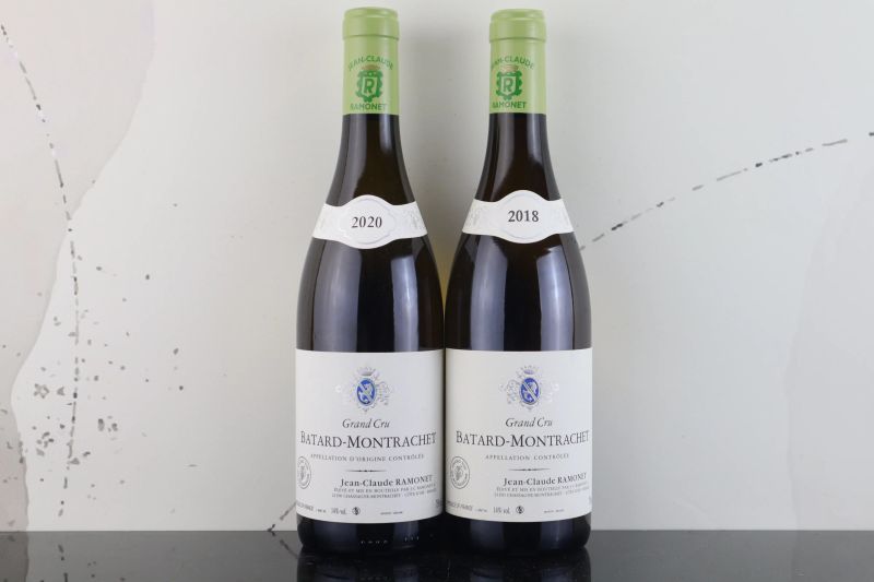 



B&acirc;tard-Montrachet Domaine J. C. Ramonet   - Asta FORMA - Vini Pregiati e da Collezione - Pandolfini Casa d'Aste