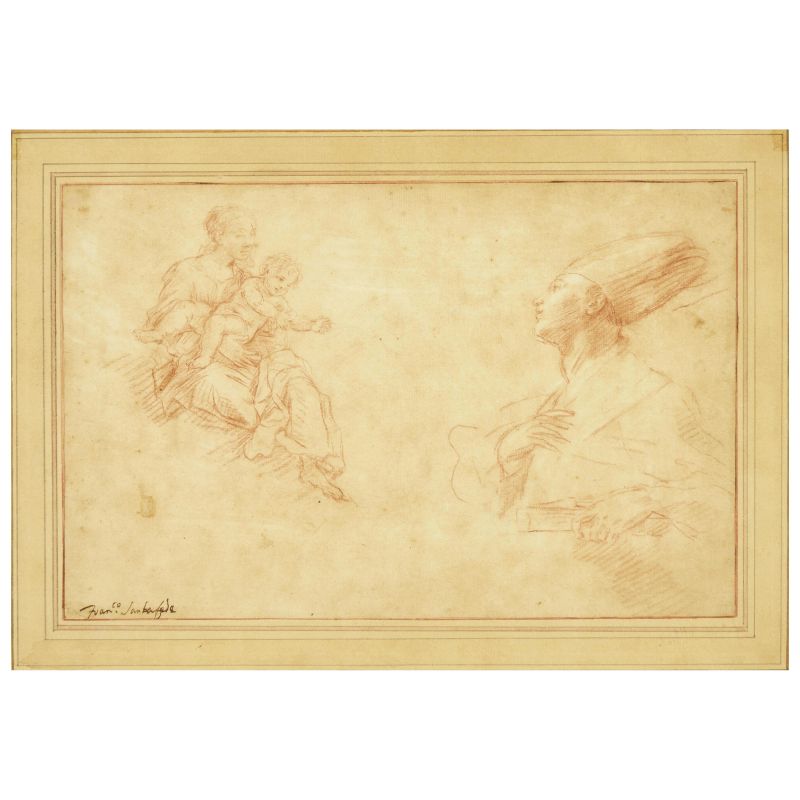 



Neapolitan artist, early 17th century  - Auction WORKS ON PAPER - Pandolfini Casa d'Aste