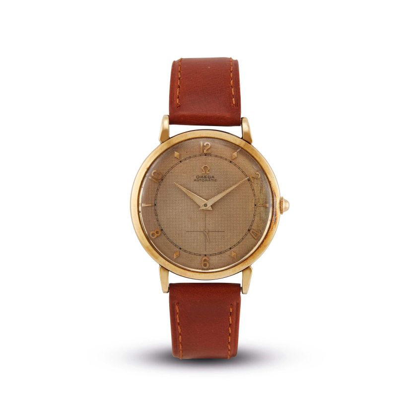 



OMEGA AUTOMATICO REF. 2618 IN ORO   - Asta OROLOGI - Pandolfini Casa d'Aste