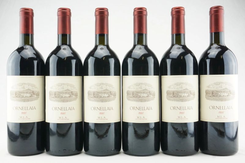 Ornellaia 1995  - Auction THE SIGNIFICANCE OF PASSION - Fine and Rare Wine - Pandolfini Casa d'Aste