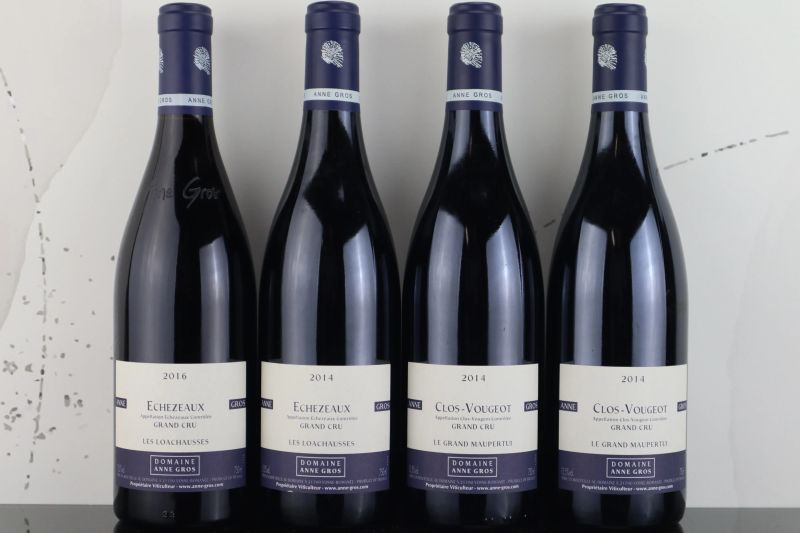 



Selezione Domaine Anne Gross   - Auction FORMA - Fine and Rare Wine - Pandolfini Casa d'Aste