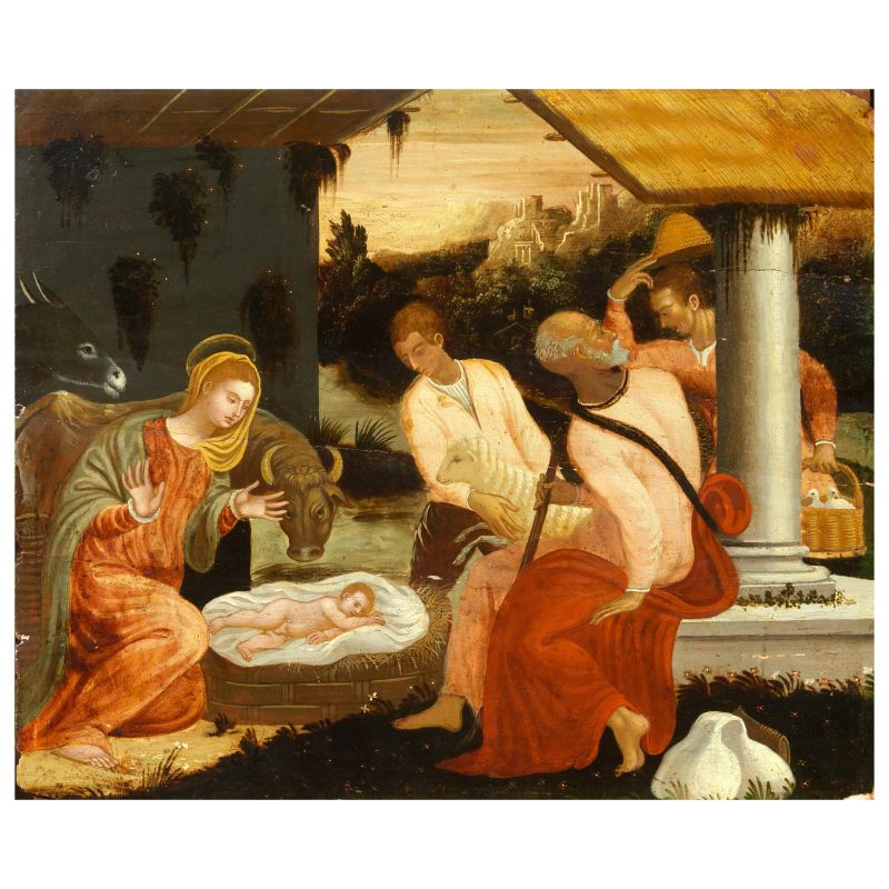 



Venetian-Dalmatian School, 17th-18th centuries  - Auction ARCADE | 16TH TO 18TH CENTURY PAINTINGS - Pandolfini Casa d'Aste