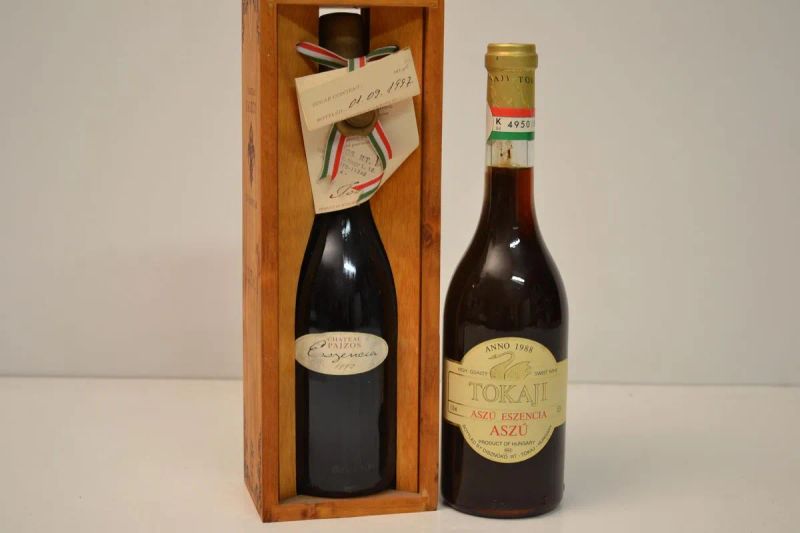Selezione Tokaji  - Auction Fine Wines from Important Private Italian Cellars - Pandolfini Casa d'Aste