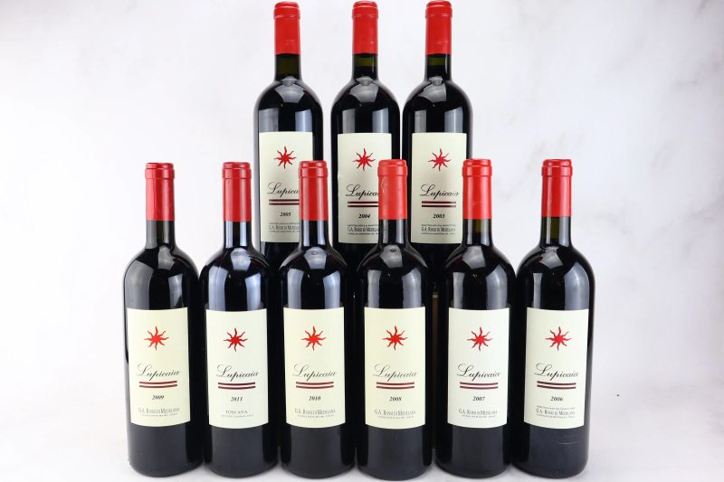 



Lupicaia Castello del Terriccio   - Auction MATERIA - Fine and Rare Wine - Pandolfini Casa d'Aste