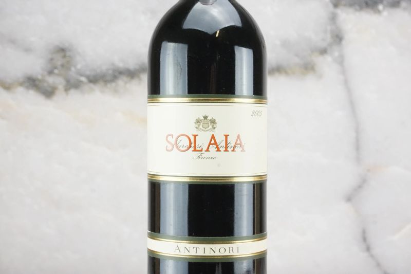Solaia Antinori  - Auction Smart Wine 2.0 | Online Auction - Pandolfini Casa d'Aste