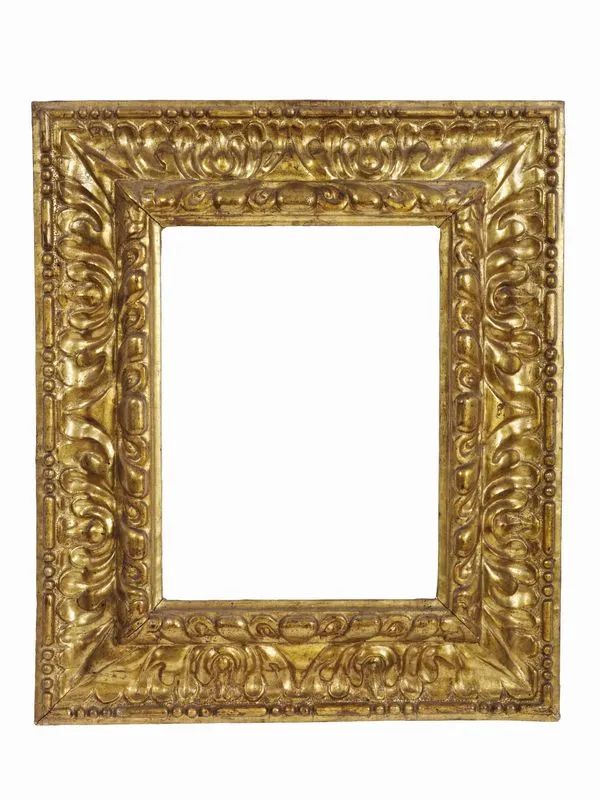 CORNICE, PIEMONTE, FINE SECOLO XVI - INIZI XVII  - Auction Antique frames from an important italian collection - Pandolfini Casa d'Aste