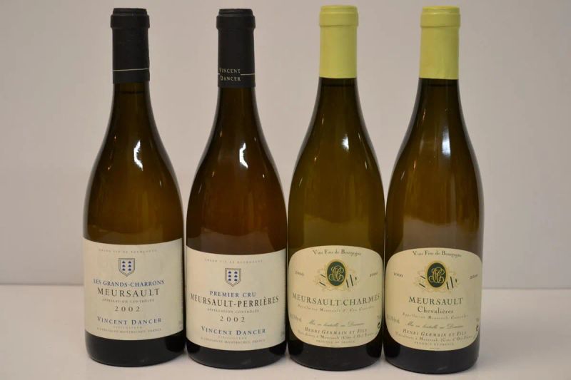 Selezione Meursault  - Auction Fine Wines from Important Private Italian Cellars - Pandolfini Casa d'Aste