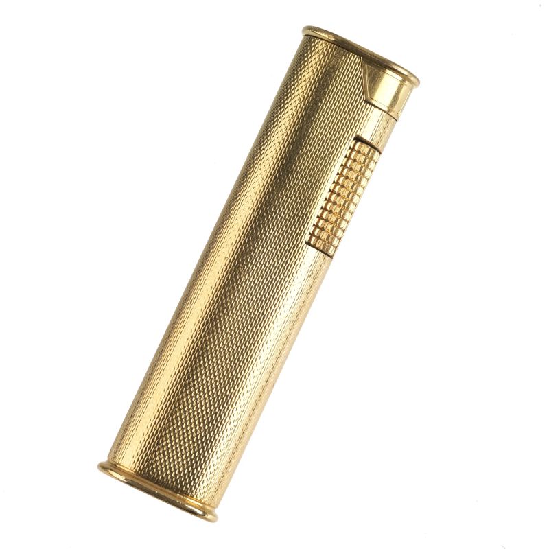 DUNHILL GOLD PLATED LIGHTER  - Auction TIMED AUCTION | WATCHES AND PENS - Pandolfini Casa d'Aste