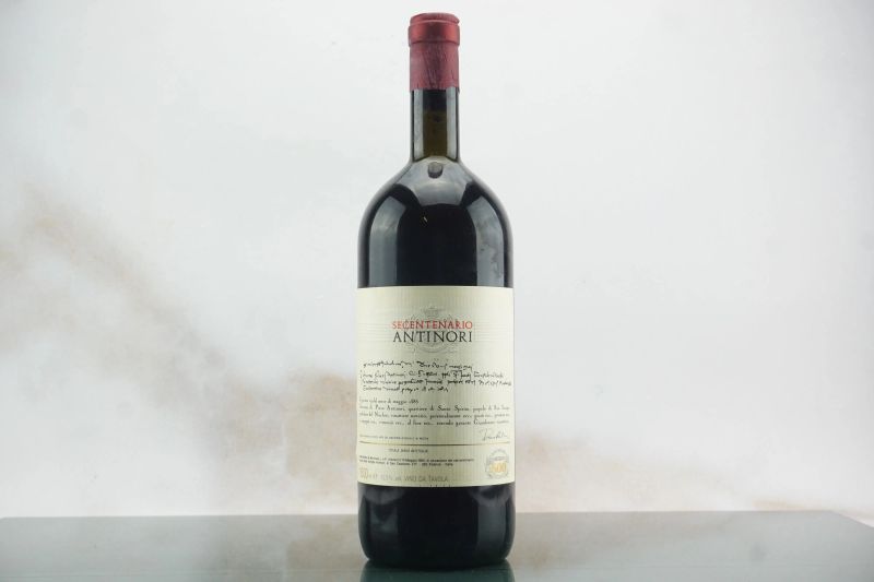 Secentenario Antinori 1985  - Auction Smart Wine 2.0 | Christmas Edition - Pandolfini Casa d'Aste