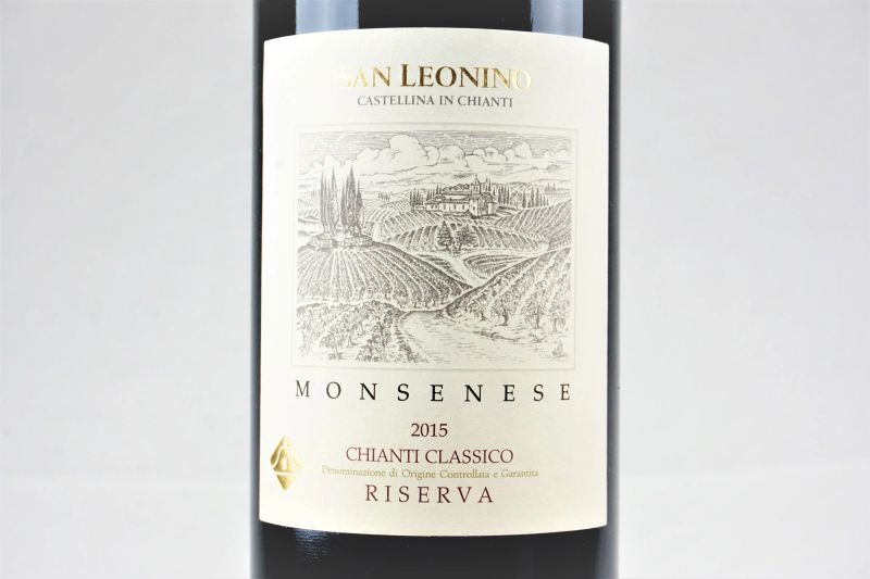      Chianti Classico Riserva Monsenese San Leolino   - Asta ASTA A TEMPO | Smart Wine & Spirits - Pandolfini Casa d'Aste