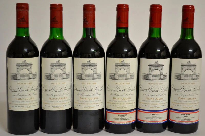 Chateau Leoville Las Cases  - Auction PANDOLFINI FOR EXPO 2015: Finest and rarest wines - Pandolfini Casa d'Aste