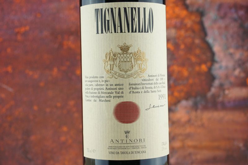 Tignanello Antinori 1991  - Auction Smart Wine 2.0 | Summer Edition - Pandolfini Casa d'Aste