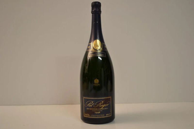 Pol Roger Cuvee Sir Winston Churchill 1996  - Auction finest and rarest wines - Pandolfini Casa d'Aste