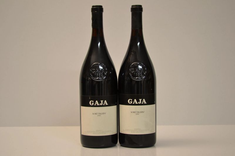 Sori Tildin Gaja 1995  - Auction the excellence of italian and international wines from selected cellars - Pandolfini Casa d'Aste