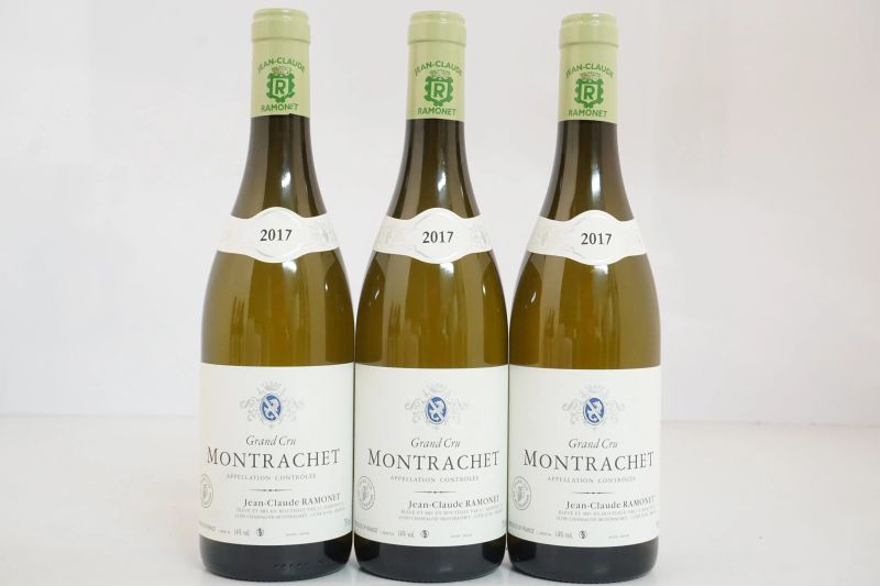      Montrachet Domaine J. C. Ramonet 2017   - Auction Wine&Spirits - Pandolfini Casa d'Aste