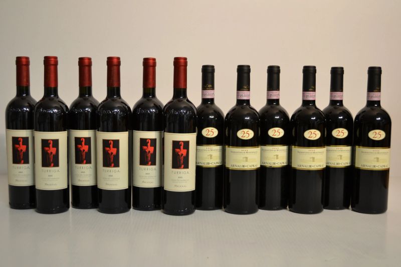 Selezione Italia 2005  - Asta Una Prestigiosa Selezione di Vini e Distillati da Collezioni Private - Pandolfini Casa d'Aste