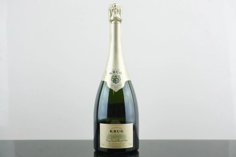 Krug Clos du Mesnil 1996  - Auction AS TIME GOES BY | Fine and Rare Wine - Pandolfini Casa d'Aste