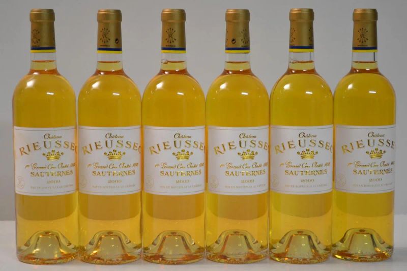 Chateau Rieussec 2009  - Auction Fine Wines from Important Private Italian Cellars - Pandolfini Casa d'Aste