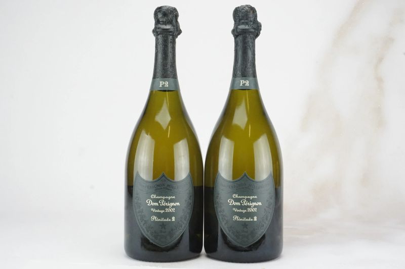 Dom Pérignon P2 2002  - Auction L'Armonia del Tempo | FINEST AND RAREST WINES - Pandolfini Casa d'Aste