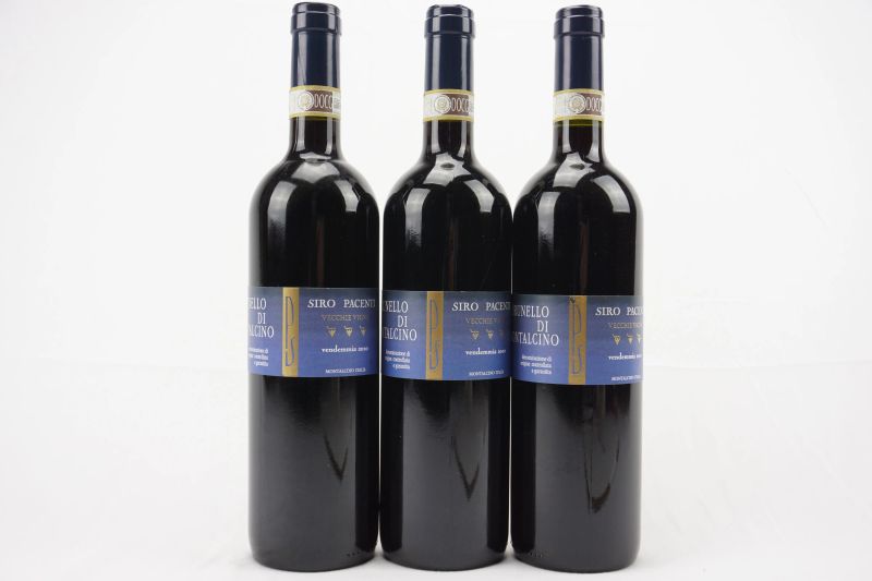      Brunello di Montalcino PS Vecchie Vigne Siro Pacenti 2010   - Asta ASTA A TEMPO | Smart Wine & Spirits - Pandolfini Casa d'Aste