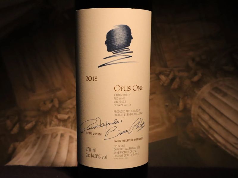 Opus One Mondavi 2018  - Auction Smartwine 2.0 | Spring Classics - Pandolfini Casa d'Aste