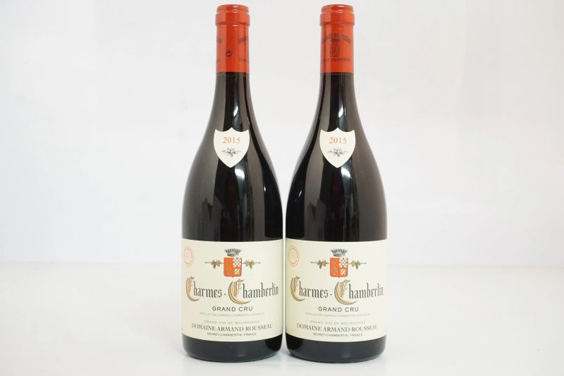      Charmes-Chambertin Domaine Armand Rousseau 2015   - Auction Wine&Spirits - Pandolfini Casa d'Aste