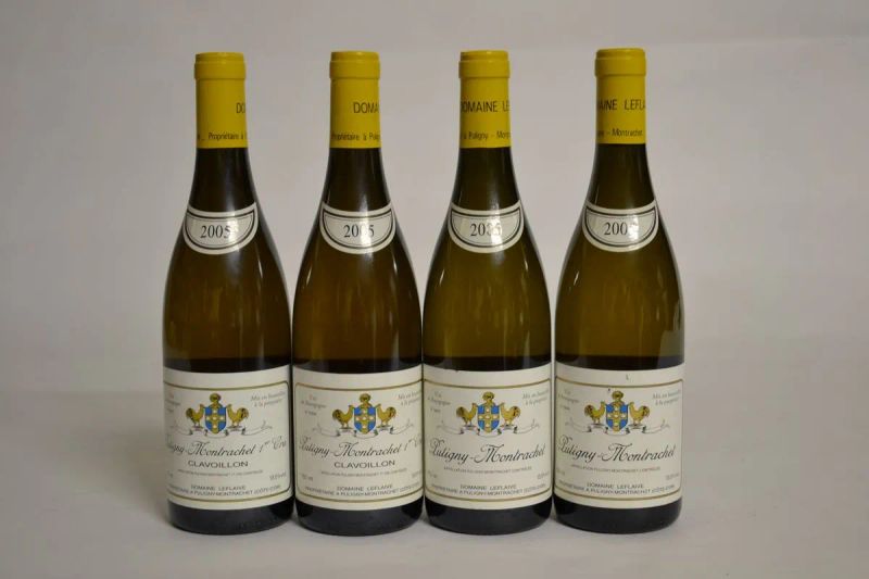 Puligny-Montrachet Domaine Leflaive 2005  - Asta Vini pregiati e da collezione - Pandolfini Casa d'Aste
