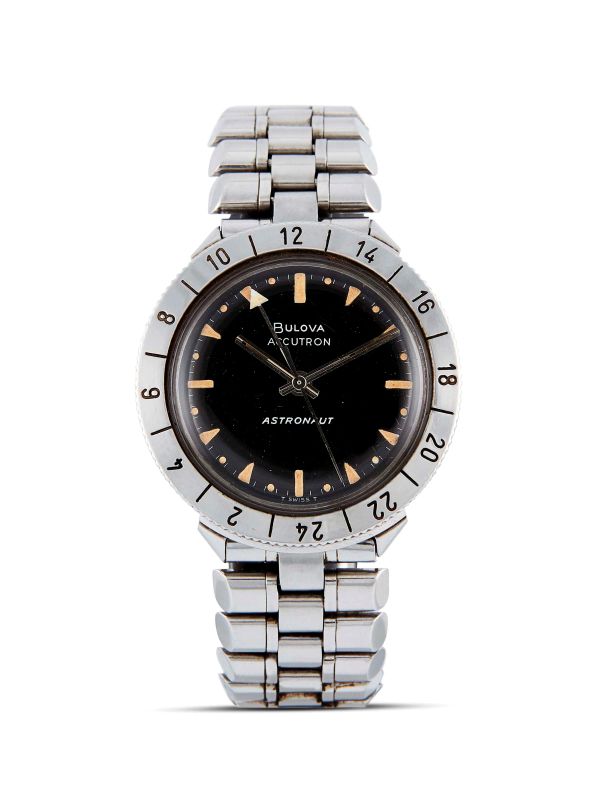 BULOVA ACCUTRON ASTRONAUT N. A697XX  - Auction Fine watches - Pandolfini Casa d'Aste