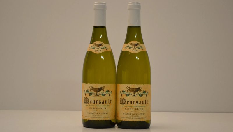 Meursault Les Rougeots Domaine J.-F. Coche Dury 2009  - Asta Una Prestigiosa Selezione di Vini e Distillati da Collezioni Private - Pandolfini Casa d'Aste