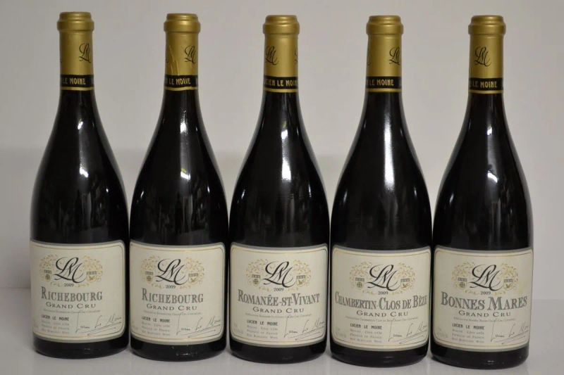 Selezione Domaine Lucien Le Moine 2009  - Auction Finest and Rarest Wines - Pandolfini Casa d'Aste